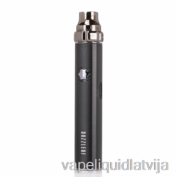 Dazzleaf Squarii Top Twist 510 Akumulators Black Vape šķidrums